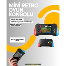 Nilavia Şarjlı Taşınabilir Oyun Konsolu – X7M Retro Game Box - AL002A-61Y150