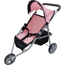 Osense FL9122 Katlanabılır 3 Teker Spor Oyuncak Bebek Arabası