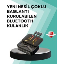 Nilavia Şarj Kutulu Bluetooth Kulaklık – 2 Saatte Tam Şarj - AL002A-61XM49