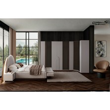 Doressa Estera Köşe Yatak Odası Takımı