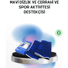 Epilons Ayarlanabilir Esnek Diz Desteği Spor Ve Günlük Kullanım