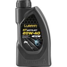 Hsgl Lubran Motojet 4t 20W-40 Motosiklet Motor Yağı 1 Litre