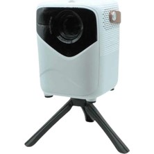 Nilavia Hd Ayaklı Portatif Projeksiyon Cihazı Bluetooth Wifi Akıllı Android Işlemcili - AL002A-61VPP1