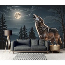 Grown Ayın Bekçisi Kurt Duvar Kağıdı