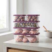 Selka Home Nora Büyük Set ( 1 Adet 4 Lt. 1 Adet 2,25 2 Adet 1 Lt. 2 Adet 2 Lt. )