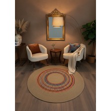 Rose'n Home JÜT-861 Elde Dokuma Doğal Jüt Hasır Halı