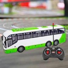 Uzaktan Kumandalı Şarjlı Oyuncak Travego Şehir Otobüsü 32 cm Beyaz