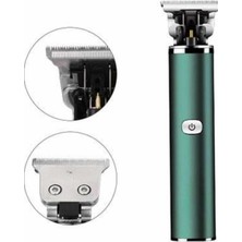 Nilavia Tıraş Makinesi Profesyonel Paslanmaz Çelik T-Bıçak Saç Sakal Ense Vücut - AL002A-620H75