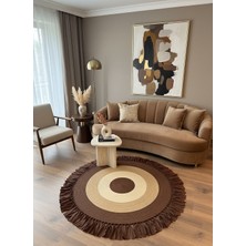 Rose'n Home JÜT-221 Elde Dokuma Doğal Jüt Hasır Halı