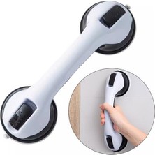 Karahanbey SN-14661 Vantuzlu Banyo Tutacağı - Kayma Düşme Önleyici Kilitli Tutunma Barı