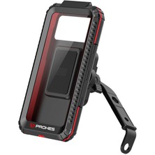 Motobisavm Telefon Tutucu Kapaklı Ayna Bağlantılı 570