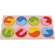 Popüler Sepet Skc Chiva, Parça Bütün Daire Tamamlama - Ahşap - 1012