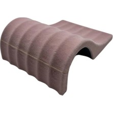 Megass Dekor Süet Kumaş Pembe Renk 16/11,5 cm Bileklik Künye Standi