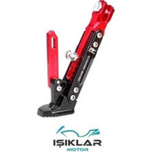Hsb Rks Lince 125 Kırmızı Metal Ayaklık Yükseklik Ayarlı MAY2263