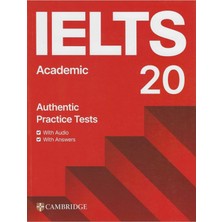 Cambridge English Ielts Academic 20 + Audios