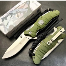 Alsepeteavm Alsepeteavm FST-3010-A Soft Kabze Kamp Çakısı