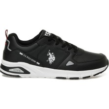U.S. Polo Assn. Vance 5pr Siyah Erkek Sneaker