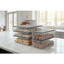 Selka Home Nora Büyük Set ( 1 Adet 4 Lt. 1 Adet 2,25 2 Adet 1 Lt. 2 Adet 2 Lt. )