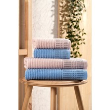 Casnack Pamir Premium 4\'lü Banyo Havlu Seti