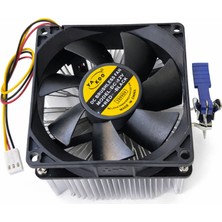 Leonpro Am3 Am4 Işlemci Için 3 Pin Soğutucu Fan Amd Am3 Am4 Işlemci Soğutucu Fanı