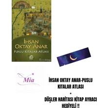 İletişim Yayınları Ihsan Oktay Anar-Puslu Kıtalar Atlası + Düşler Haritası Kitap Ayracı Hediyeli !!