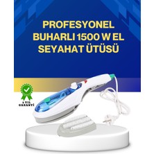 Nilavia Kompakt Buharlı Ütü 1500W | Tüm Yüzeyler Için Pratik ve Etkili - AL002A-61UV34