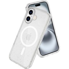 Nrzsnt Joko Apple Iphone 16 Star Magsafe Kapak - Şeffaf