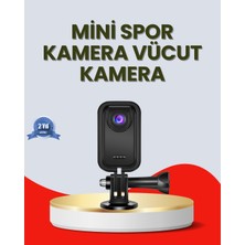 Nilavia Günlük Kullanıma Uygun Mini Video Kamera Vlog Çekimleri Için - AL002A-61SVO3