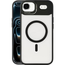 Nrzsnt Joko Apple Iphone 17 Air Remim Lensli Magsafe Standlı Kapak - Siyah