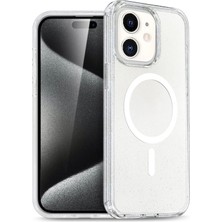 Nrzsnt Joko Apple Iphone 12 Star Magsafe Kapak - Şeffaf