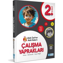 Giriş Yayınları 2. Sınıf Akıllı Defter Akıllı Kalem Çalışma Yaprakları