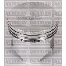 Yenmak 31-04951-000 - Piston Segman Std 71.91MM Fıesta 08 17 1.25 Efı 16V Zetec Benzınlı