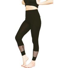 Can Yıldız Kadın Paçası File Detaylı Tayt