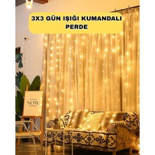 Nilavia Zaman Ayarlı 8 Modlu Günışığı Perde LED Işık USB Çalışma - AL002A-61S9Y1