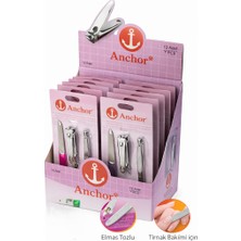 Çillor Anchor GX-120 ( 3lü Manikür Set ) Tırnak Makası & Cımbız & Törpü