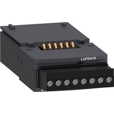 Schneider LUFDA10 Tesys U Için 1na Termik Aşırı Yük Sinyalleme Fonksiyon Modülü