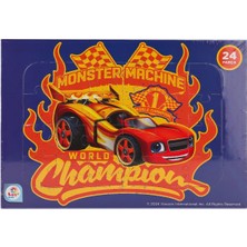 BL7992 Blaze Taslamalı 24 Parça Frame Puzzle 1