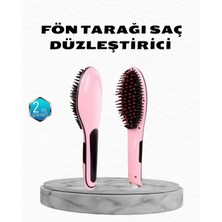 Epilons Profesyonel Saç Düzleştirici 5 Kademeli Isı Ayarlı Seramik Plakalı