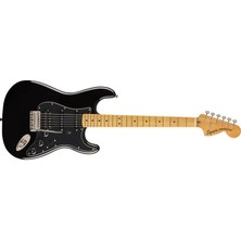 Squier Classic Vibe 70S Stratocaster Hss Akçaağaç Klavye Black Elektro Gitar