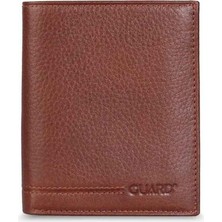 Guard Goldies Taba Ortası Fermuarlı Çok Bölmeli Hakiki Deri Erkek Cüzdanı - GRD251025WT184