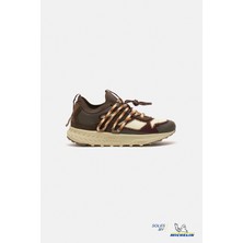 Vaneda 1439 Vx Flow Erkek Ayakkabı Haki/bordo