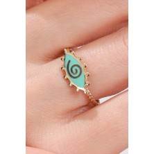 Oroline Kuyumculuk 14 Ayar Trend Altın Yüzük