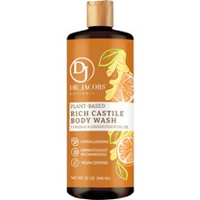 Dr. Jacobs Naturals Portakal ve Zencefil Özlü Bitkisel Duş Jeli 946ML