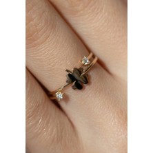 Oroline Kuyumculuk 8 Ayar Trend Altın Yüzük