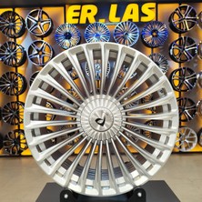 Bk Jant 2 Adet BK-3S198 9,5*20 5*112 ET45 66,56 Hyper Sıl. Jant (Takım)