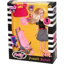 02426 Anlily Pusetli Bebek -Oydaş Oyuncak