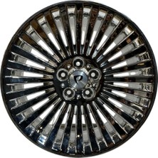 Bk Jant 2 Adet BK-589 10*19 5*120 ET24 74.1 Vacoom Chrome Jant (Takım)