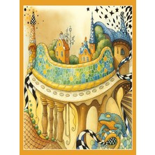 Ege Design Ipek Dokulu Fular Saten 70 x 70