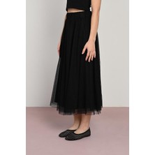 Loco Loco Kız Çocuk 7990 Puanlı Tül Uzun  Etek