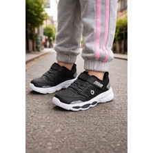 Minibonito Kız Çocuk Spor Ayakkabı – Fileli, Cırt Cırtlı, Anarok Taban"